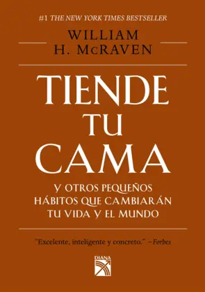 Portada Tiende tu cama y otros pequeños hábitos que cambiarán tu vida y el mundo