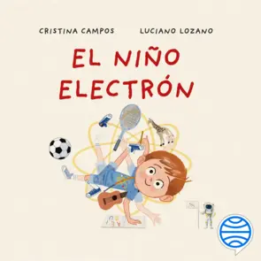 Portada El niño electrón