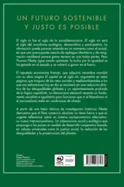 Miniatura contraportada Hacia un socialismo ecológico