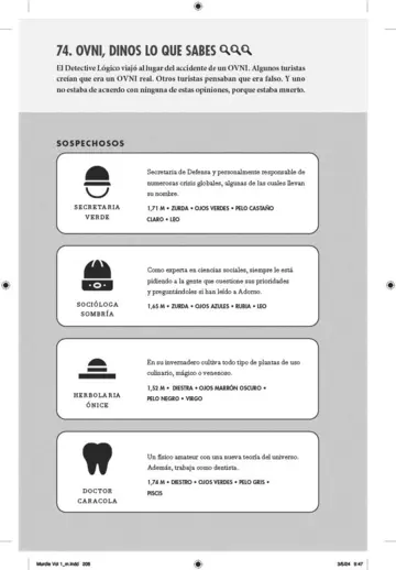 Imagen extra Murdle: Resuelve el crimen 2
