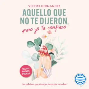 Portada Aquello que no te dijeron, pero yo te confieso