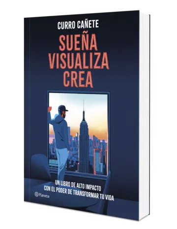 Portada Sueña, visualiza, crea