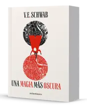 Miniatura portada 3d Una magia más oscura.Trilogía Sombras de Magia  nº1/3