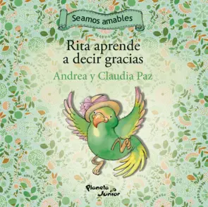 Portada Rita aprende a decir gracias/Rafito aprende a pedir permiso