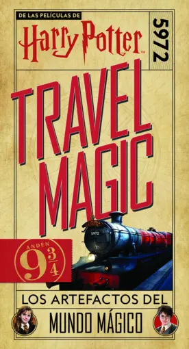 Portada Harry Potter Travel Magic