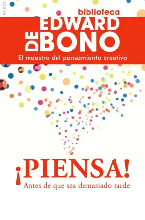 Portada ¡Piensa!