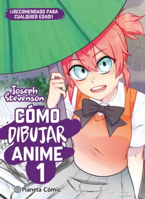 Portada Cómo dibujar anime nº 1