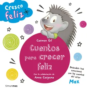 Portada Crezco feliz. Cuentos para crecer feliz
