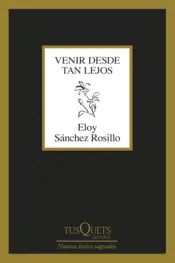 Portada Venir desde tan lejos