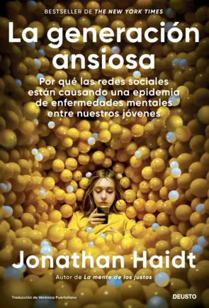 Portada La generación ansiosa