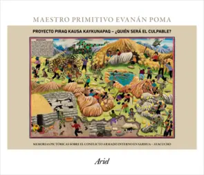 Portada Proyecto piraq kausa kaykunapaq. ¿Quién será el culpable?