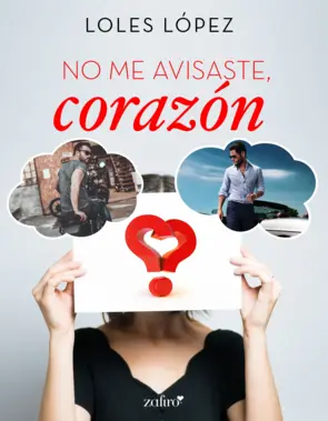 Portada No me avisaste, corazón