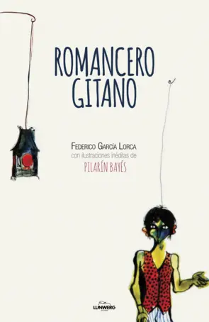 Portada Romancero gitano