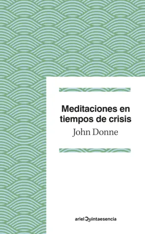 Portada Meditaciones en tiempos de crisis