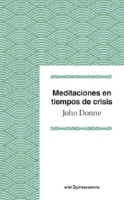 Portada Meditaciones en tiempos de crisis