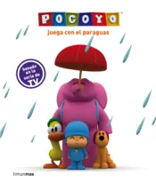 Portada Pocoyo juega con el paraguas