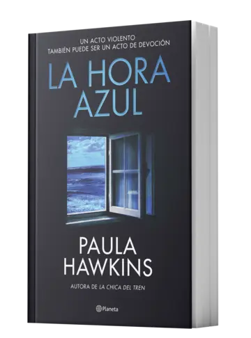 Portada La hora azul