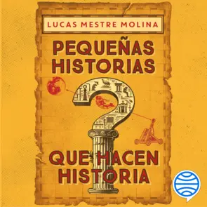 Portada Pequeñas historias que hacen historia