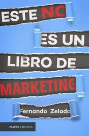 Portada Este no es un libro de marketing