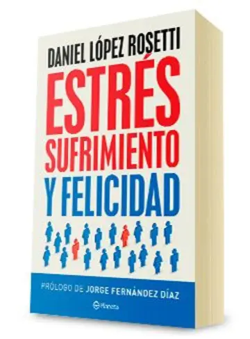 Portada Estrés, sufrimiento y felicidad