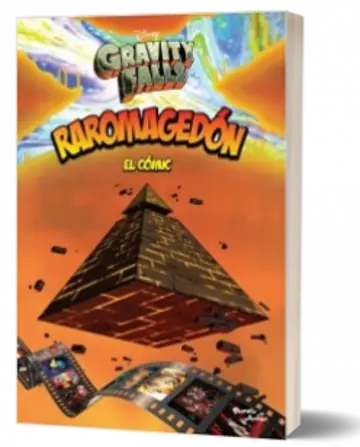 Portada Gravity Falls. Raromagedón