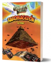 Miniatura portada 3d Gravity Falls. Raromagedón