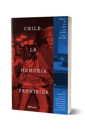 Portada Chile: la memoria prohibida VOL 2