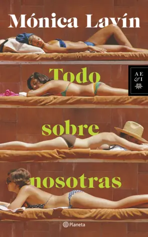 Portada Todo sobre nosotras