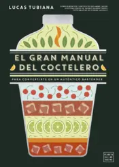Portada El gran manual del coctelero