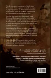 Miniatura contraportada El corazón del mundo nº 02/03 Y quedarán las sombras