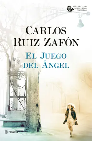 Portada El Juego del Ángel