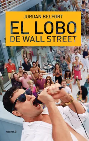 Portada El lobo de wall street
