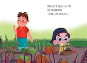 Portada Aprende a leer con Las Fantasticotas 10. Roberto y el bicho del huerto 3