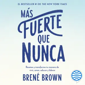 Portada Más fuerte que nunca