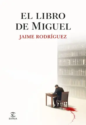 Portada El libro de Miguel