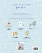Miniatura contraportada Cuentos para leer con papá
