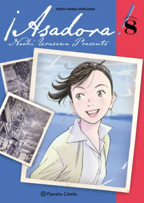 Portada Asadora! nº 08
