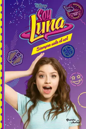 Portada Soy Luna 6 - Siempre sale el sol