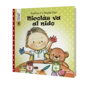 Miniatura portada 3d Nicolás va al nido / Flor va al doctor