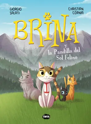Portada Brina y la Pandilla del Sol Felino