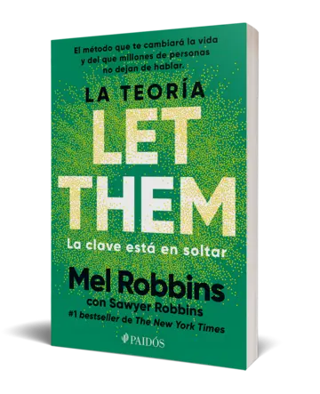 Portada La teoría Let Them. La clave está en soltar