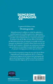 Miniatura contraportada La Guerra de la Reina Araña nº 01/06 Desintegración