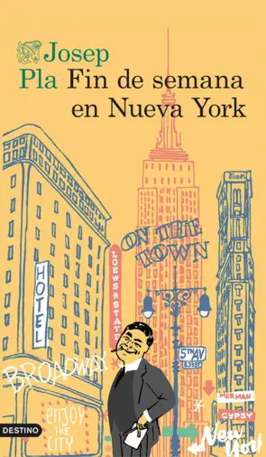 Portada Fin de semana en Nueva York