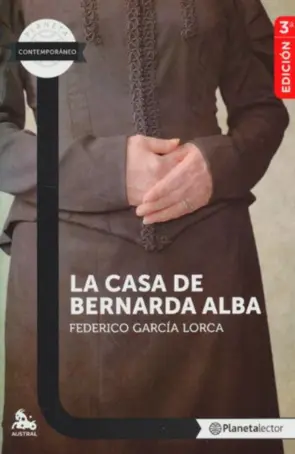 Portada La casa de Bernarda Alba