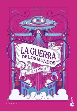 Portada La guerra de los mundos