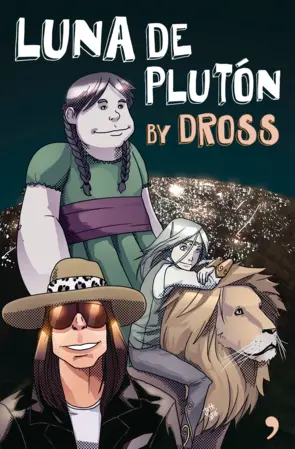 Portada Luna de Plutón