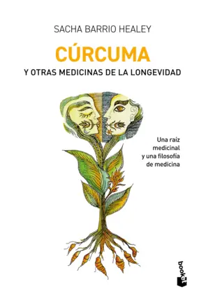 Portada Cúrcuma y otras medicinas de la longevidad
