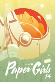 Portada Paper Girls nº 14