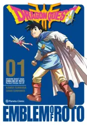 Portada Dragon Quest Emblem Of Roto nº 01/15