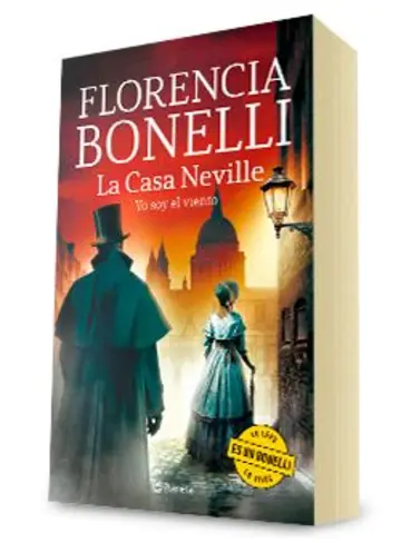 Portada La Casa Neville 3. Yo soy el viento